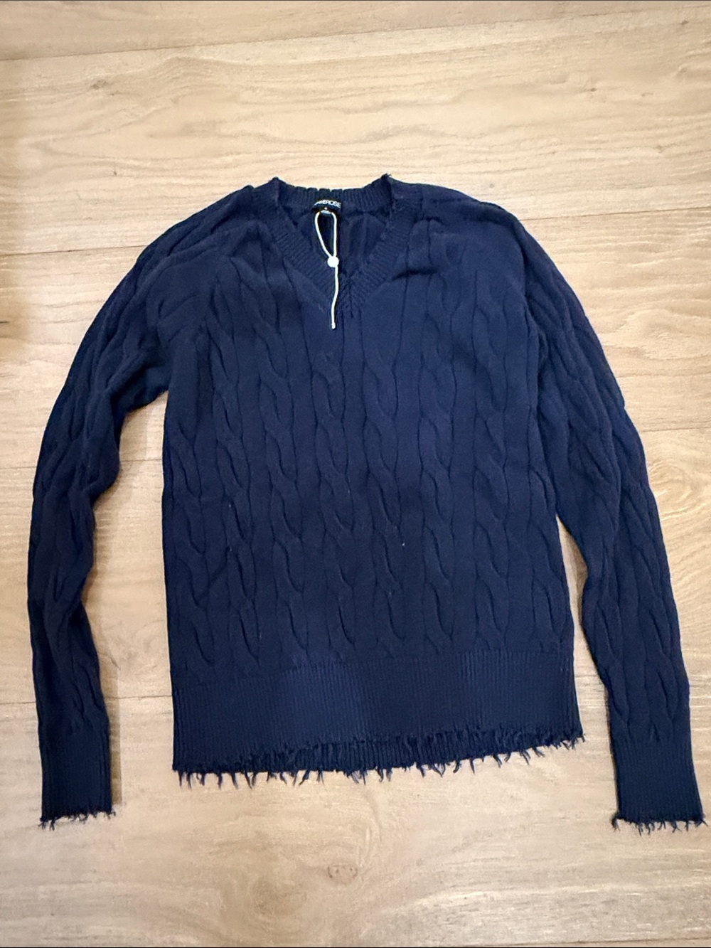 Minnie rose cable sweater S